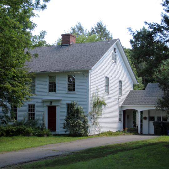 Moses Brace-Uriah Cadwell House