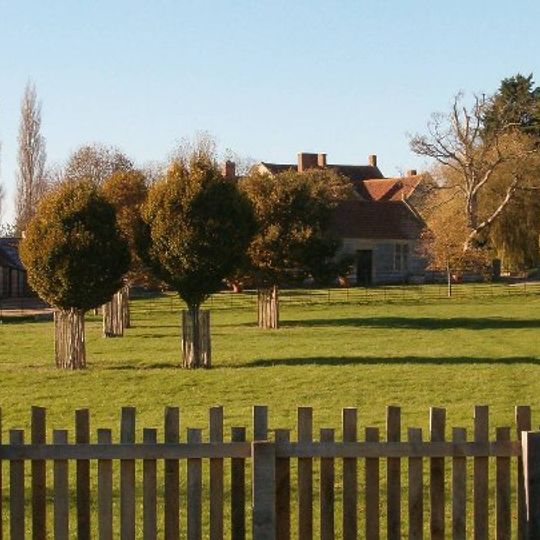 Abbots Sharpham Sharpham Park Farmhouse