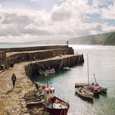 Clovelly Pier