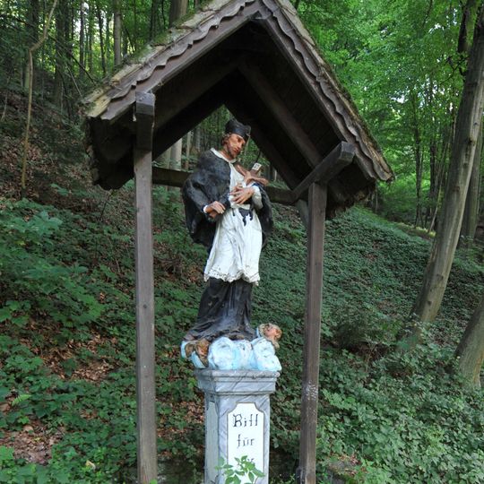 Figurenbildstock hl. Johannes Nepomuk