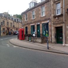 Library And Flat, 18-20 Market Square, Melrose