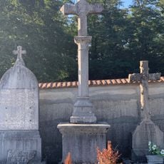 Cemetery cross of Dompierre-sur-Veyle