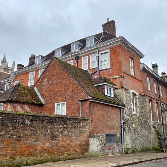 St Mary's College Warden's Lodgings
