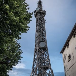 Metallic tower of Fourvière