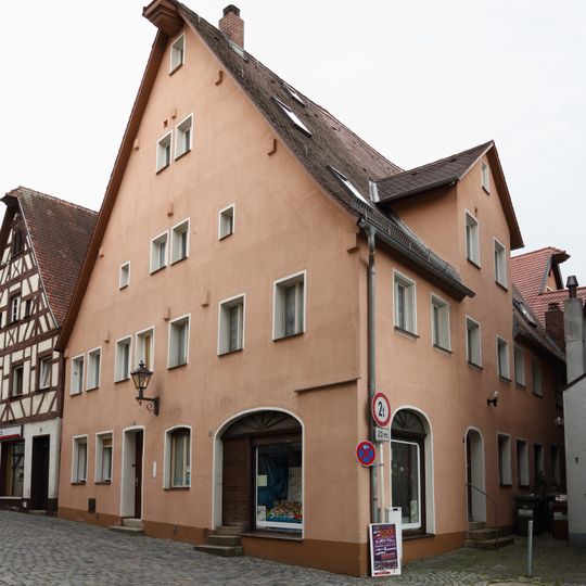 Wohn- und Geschäftshaus in Hersbruck