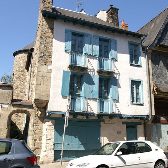 Maison, 17 rue de Paris, Vitré