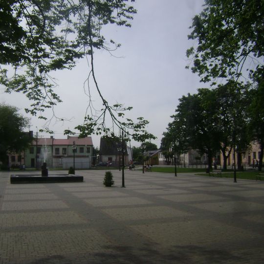 Historyczny układ urbanistyczny miasta Drobin