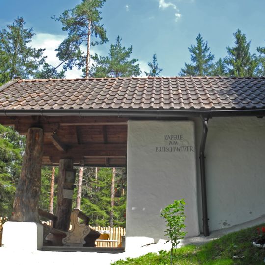 Blutschwitzerkapelle in Medraz