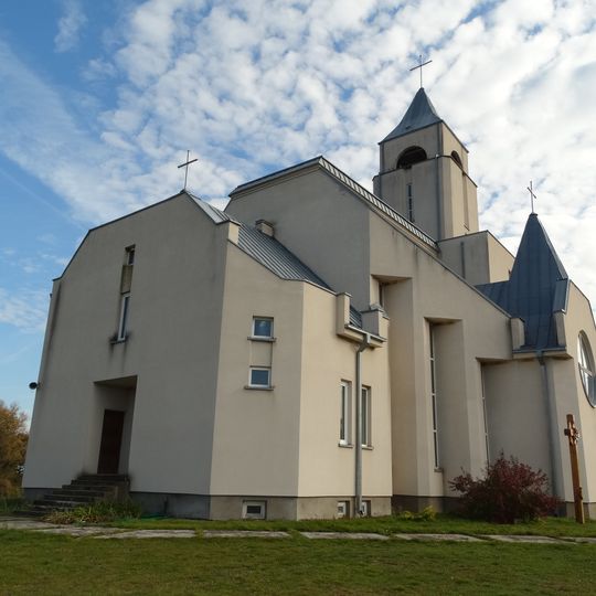 Chapel in Kryžiai
