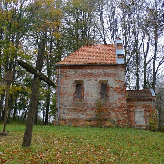 Chapel in Linkaučiai