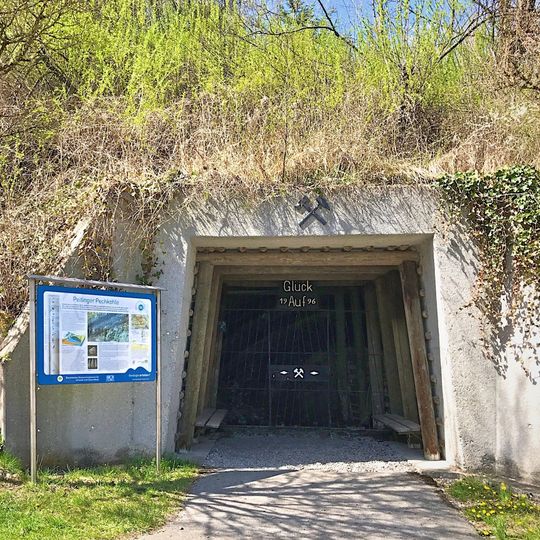 Kohleflöz am Bühlach