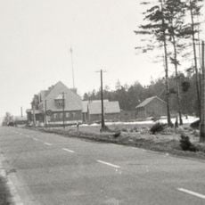 WOP post in Jakuszyce