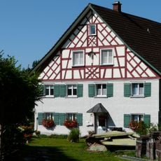 Wohnteil eines ehemaligen Bauernhaus