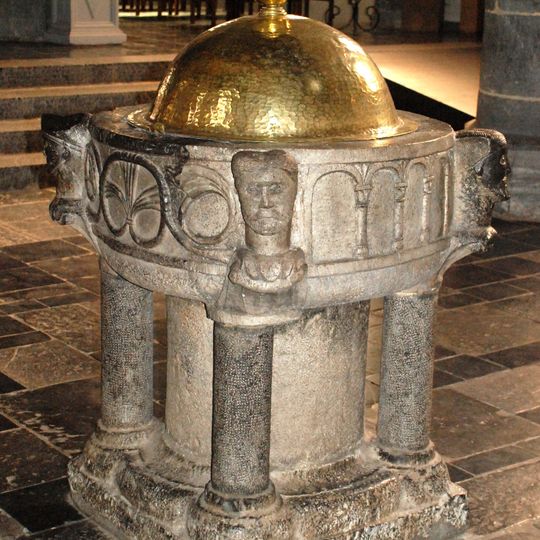 Fonts baptismaux de Gerpinnes
