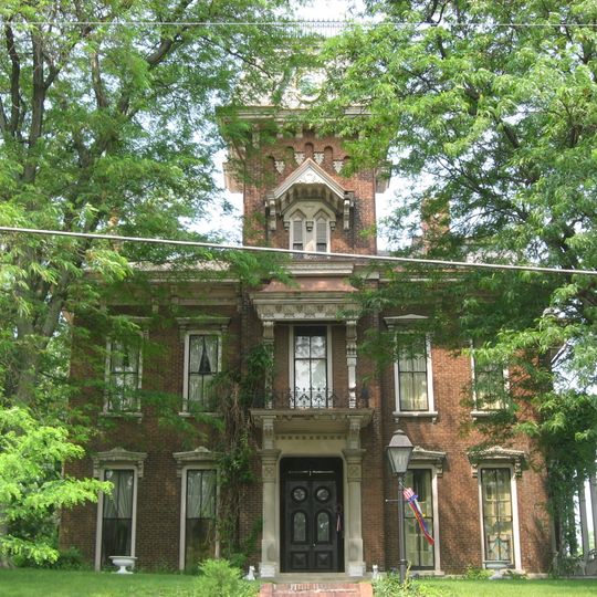 Judge Cyrus Ball House