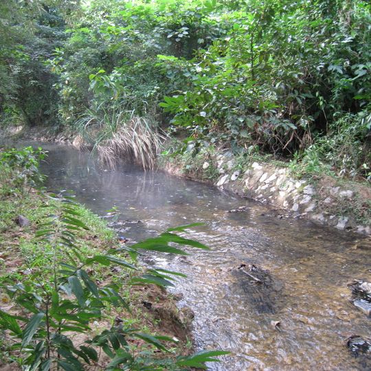 Source thermale de Bang