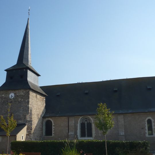 Église Saint-Pierre de Champtocé-sur-Loire