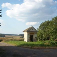 Kaple západně od Číhané