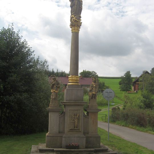 Kolumna Maryjna w Slatinie nad Úpou