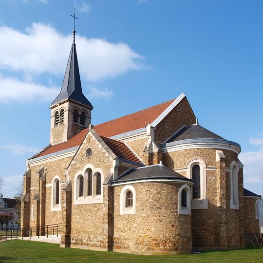 Église Sainte-Geneviève de Sainte-Geneviève-des-Bois