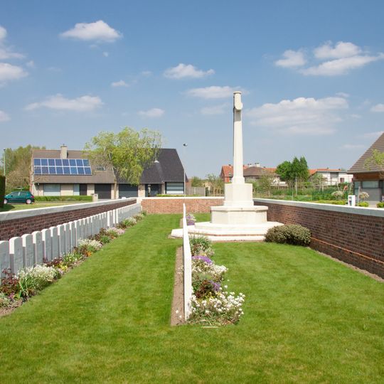 Ledeghem Military Cemetery
