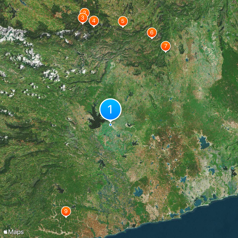 Udawalawe National Park Map