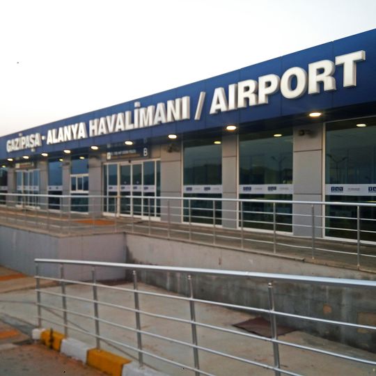 Gazipaşa-Alanya Airport