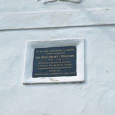 Pamětní deska Jana Hodějovského z Hodějova v Kotýřině