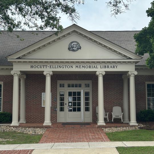 Hocutt Ellington Memorial Library