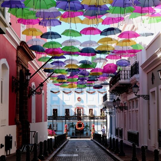 Old San Juan Historic District