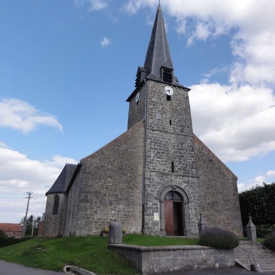 Église Saint-Martin de Marbaix