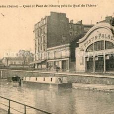 Quai de l'Ourcq