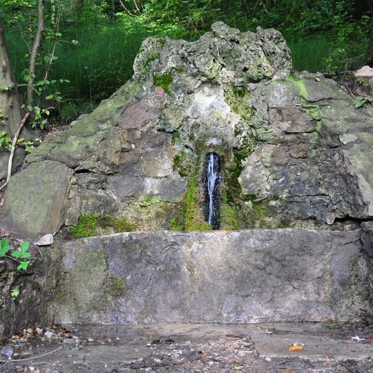 Spring near Stöckentobelbach, Zurich