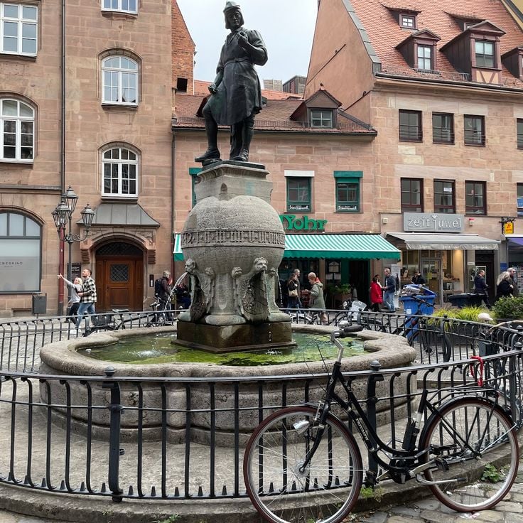 Peter Henlein Fountain