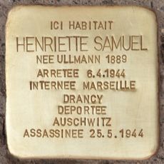 Henriette Samuel née Ullmann