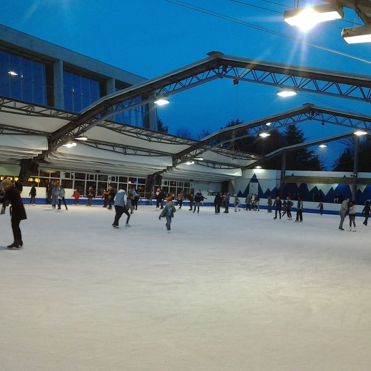 Ice Skating Poseidon