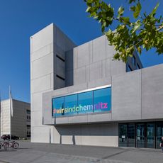 Weinhold-Bau, TU Chemnitz