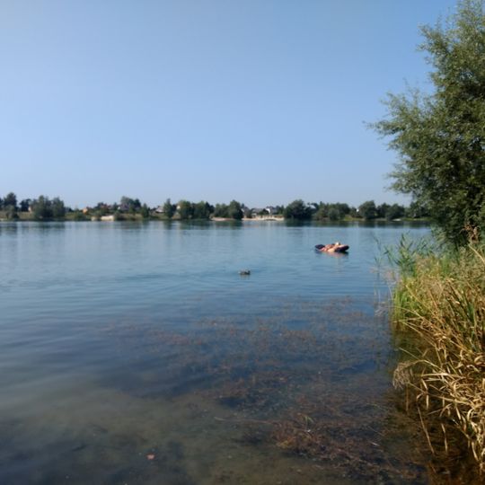 Kryspinów Plaża Naturystyczna