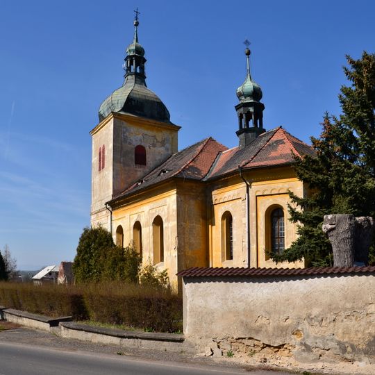 Church of Saint Procopius in Volevčice