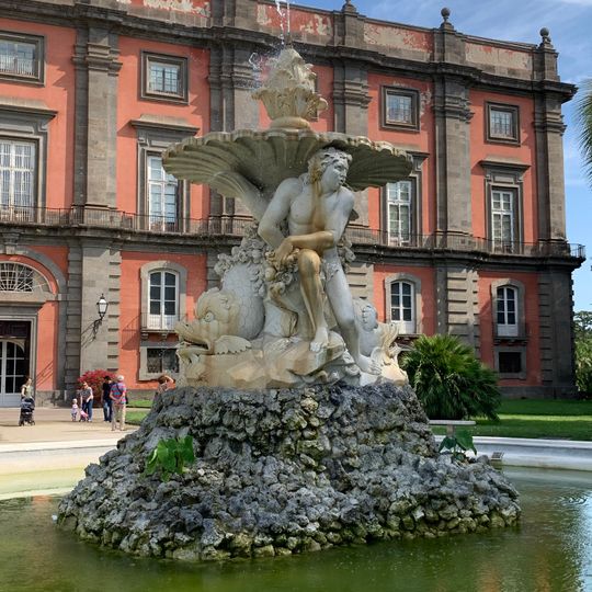 Porta Grande Bosco e Museo di Capodimonte