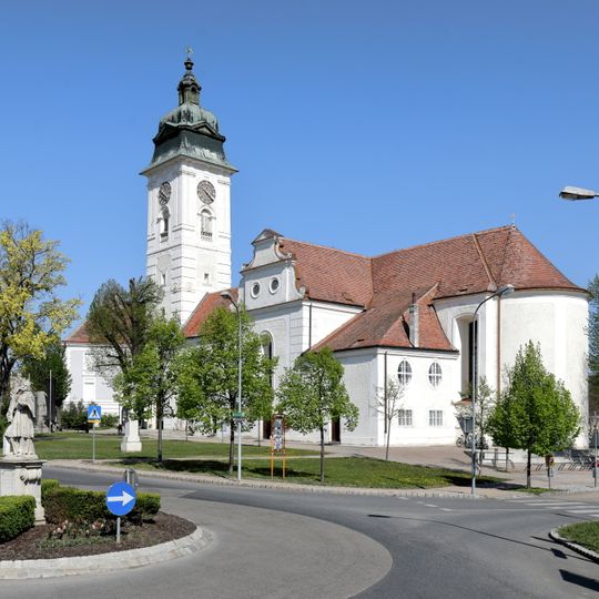 Retz Altstadt Kirche