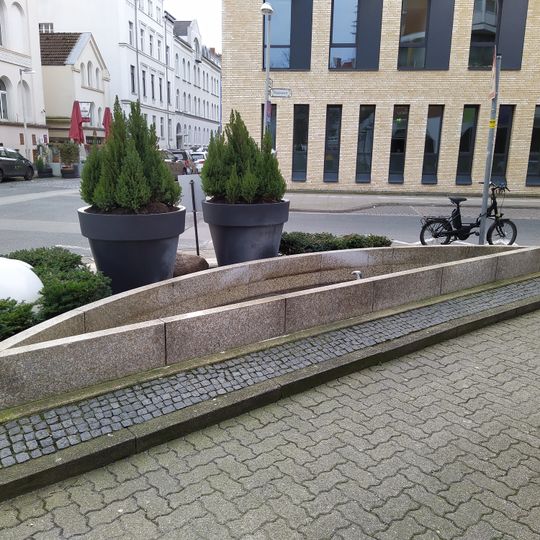 Hinüberstraße fountain