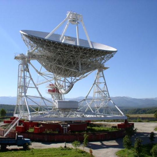 Radioastronomia observatorio Zelenĉuka