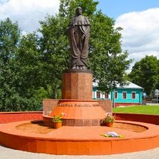 Помнік Ефрасінні Полацкай (Полацк)