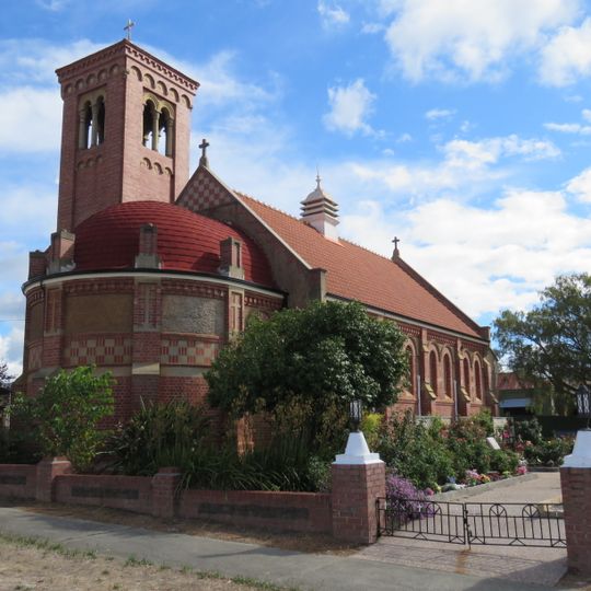 All Saints' Anglican Church, Collie