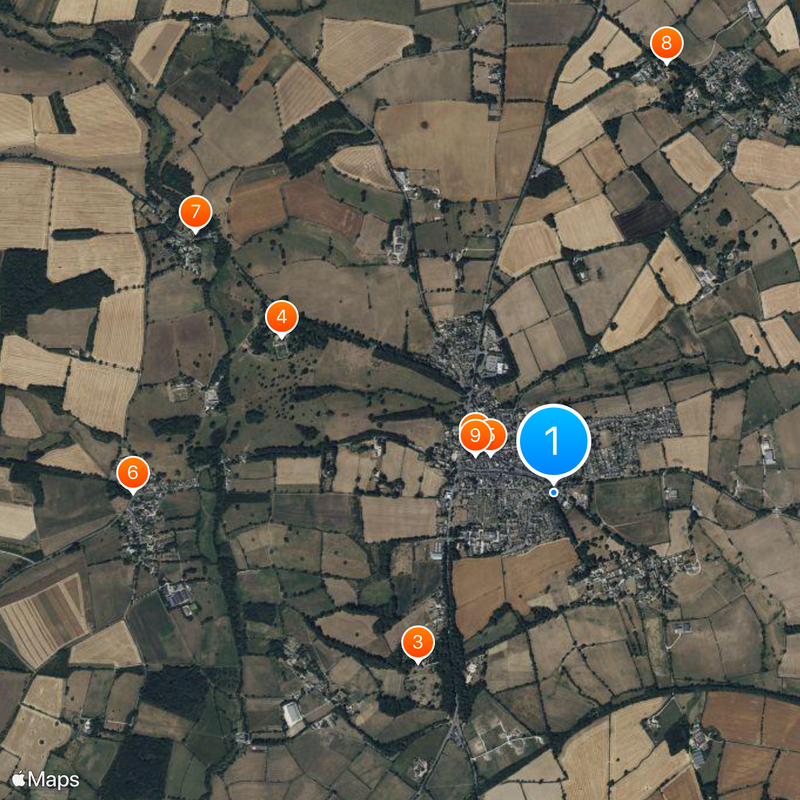 Stow-on-the-Wold Map