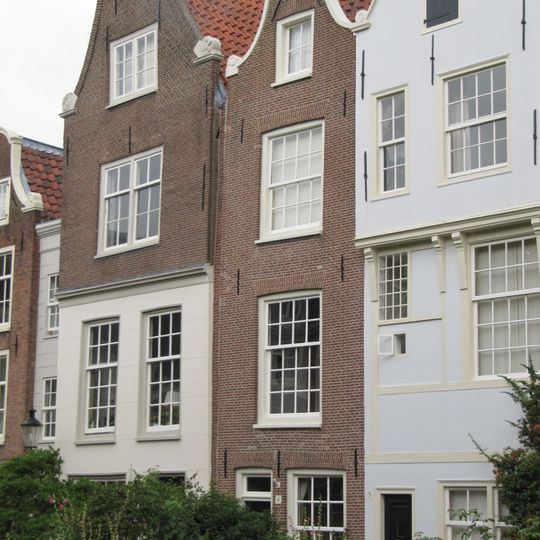 Begijnhof 4A, Amsterdam