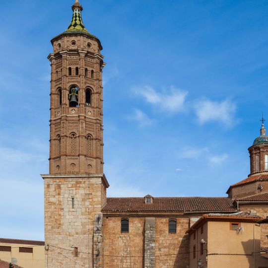 Torre de la iglesia de la Asunción de Nuestra Señora