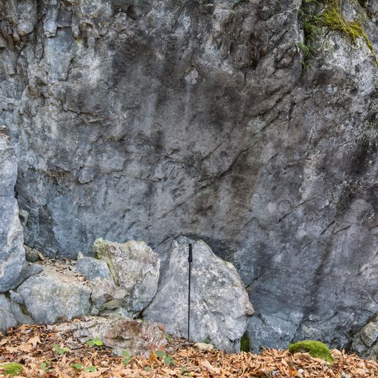 Felsritzbilder Traunkirchen