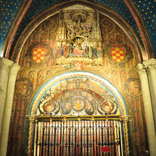 Rejería de la catedral de Toledo